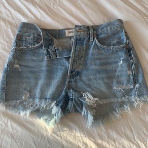 Agolde parker swapmeet size 27